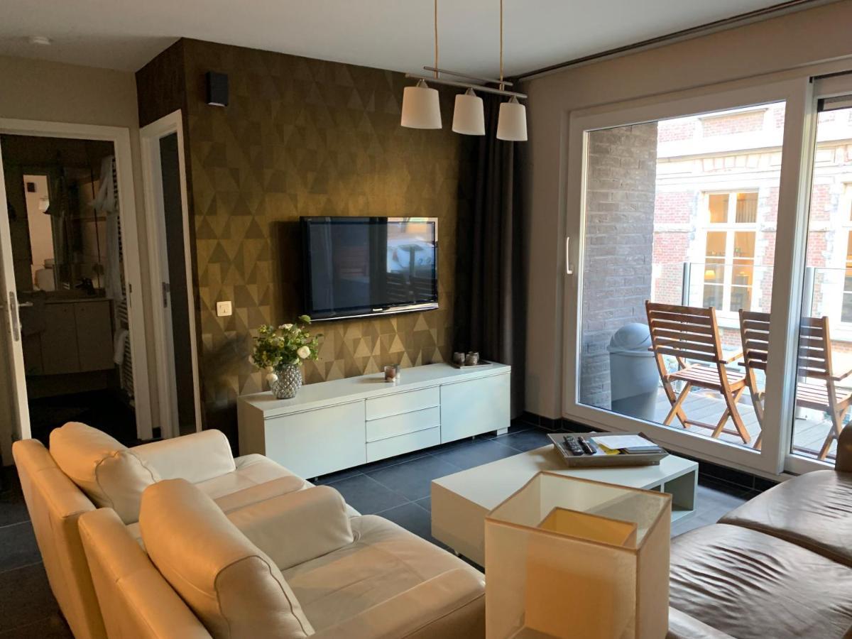 Littoral105 Apartman Blankenberge Kültér fotó