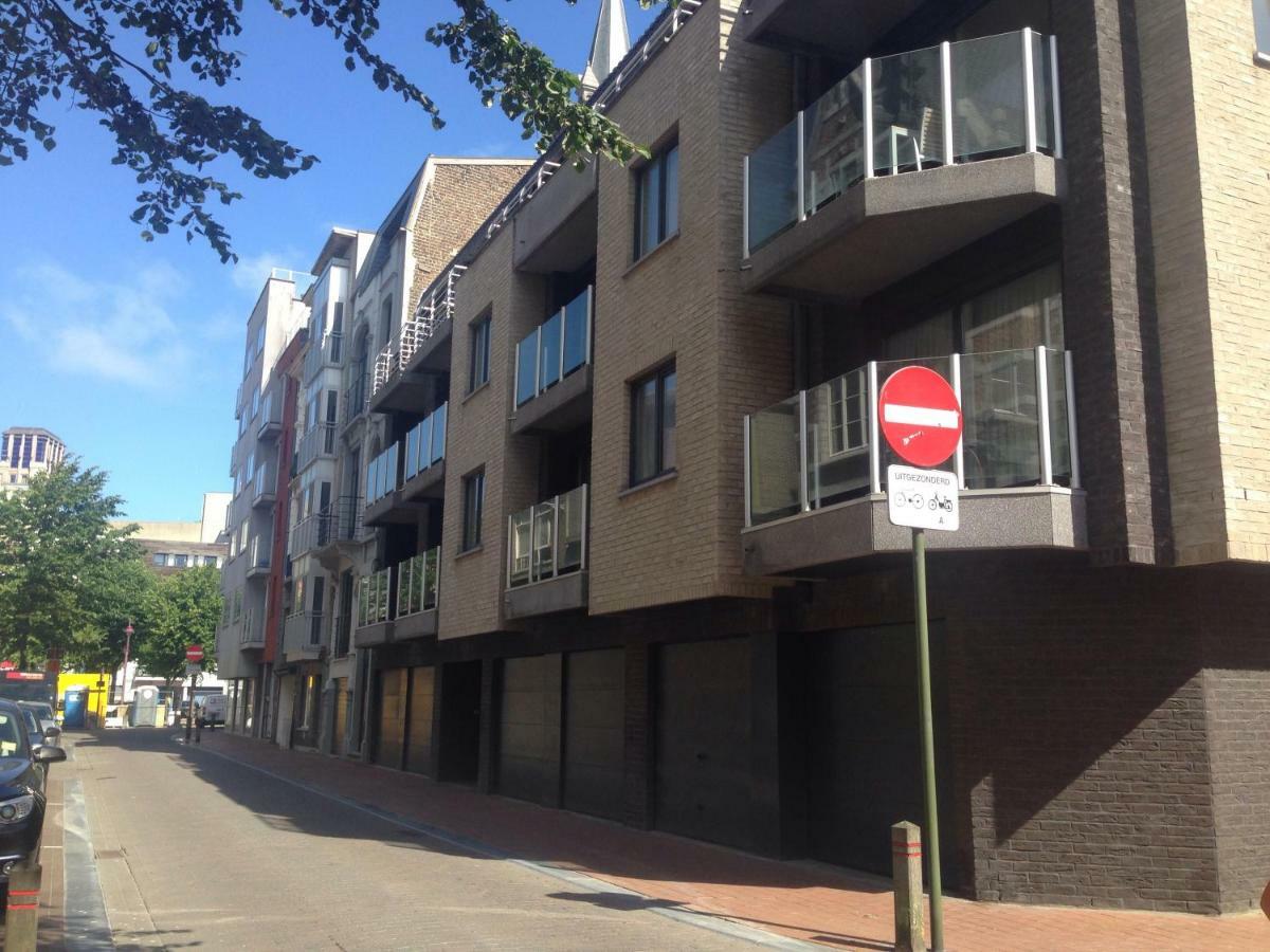 Littoral105 Apartman Blankenberge Kültér fotó